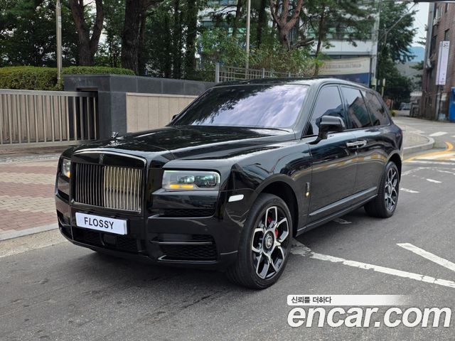 Rolls-Royce Cullinan 6.7 V12 Black Badge — пробег 40590 км
