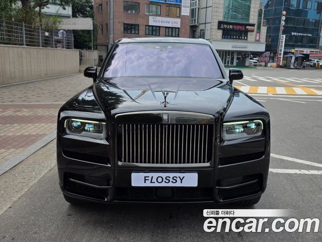 Rolls-Royce Cullinan 6.7 V12 Black Badge — пробег 40590 км