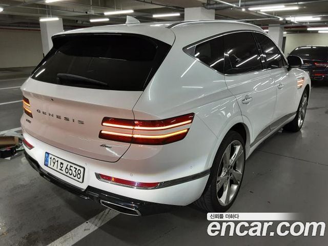 Genesis GV80 3.5T Gasoline AWD — пробег 131362 км