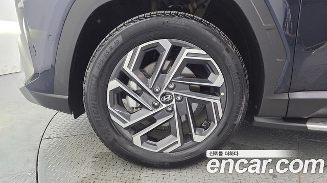 Hyundai Tucson из Кореи Encar
