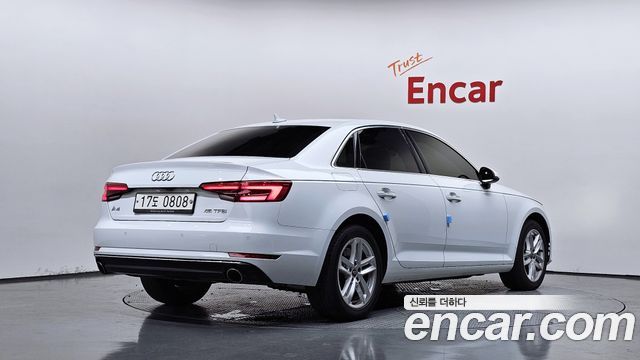 Audi A4 из Кореи Encar