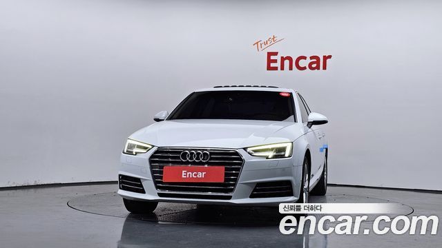 Audi A4 из Кореи Encar