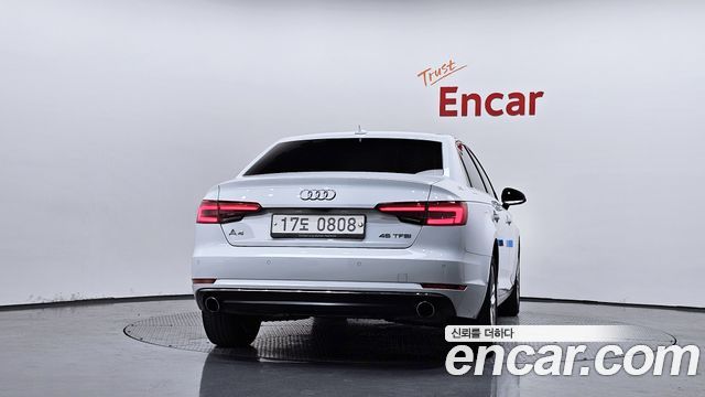 Audi A4 из Кореи Encar