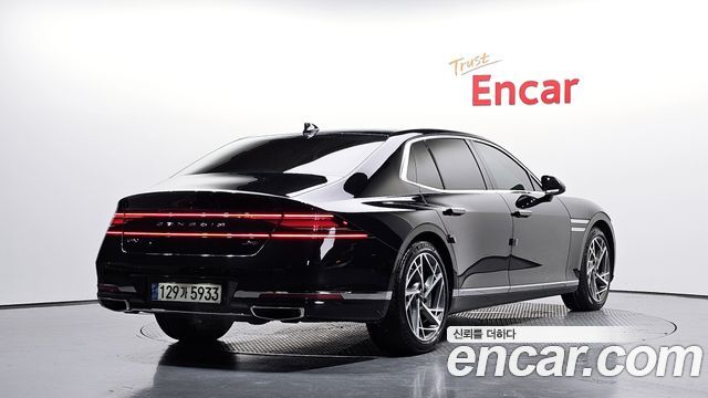 Genesis G90 из Кореи Encar