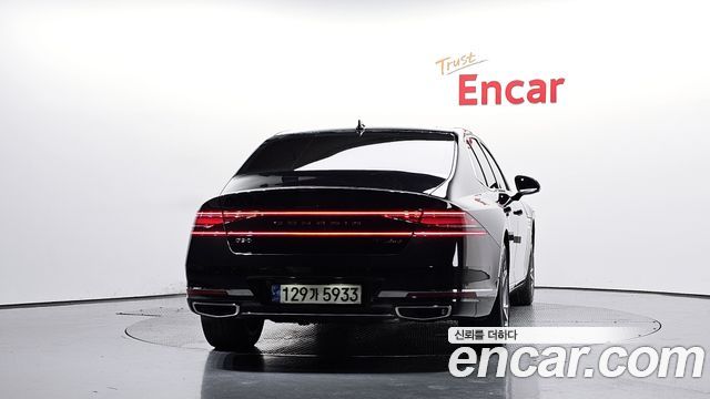Genesis G90 из Кореи Encar