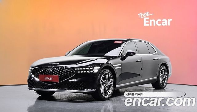 Genesis G90 из Кореи Encar