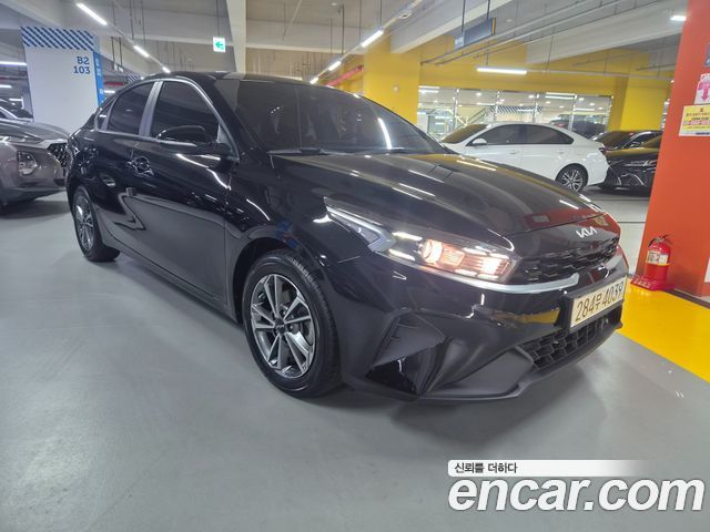 Kia K3 из Кореи Encar