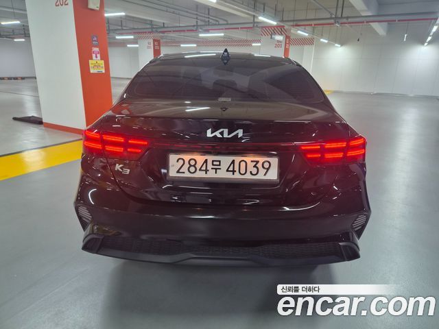 Kia K3 из Кореи Encar