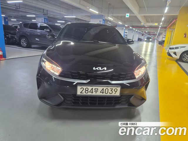 Kia K3 из Кореи Encar