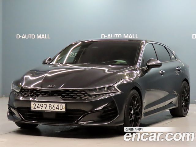 Kia K5 из Кореи Encar