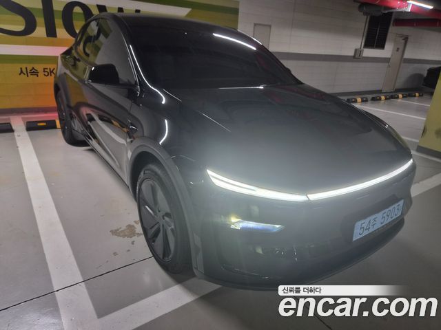 Tesla Model Y Premium RWD — пробег 700 км