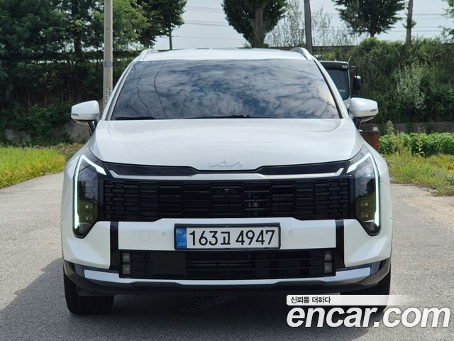Kia Sportage HEV 1.6 2WD Signature — пробег 19344 км