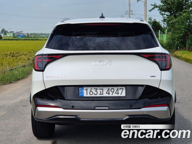 Kia Sportage HEV 1.6 2WD Signature — пробег 19344 км