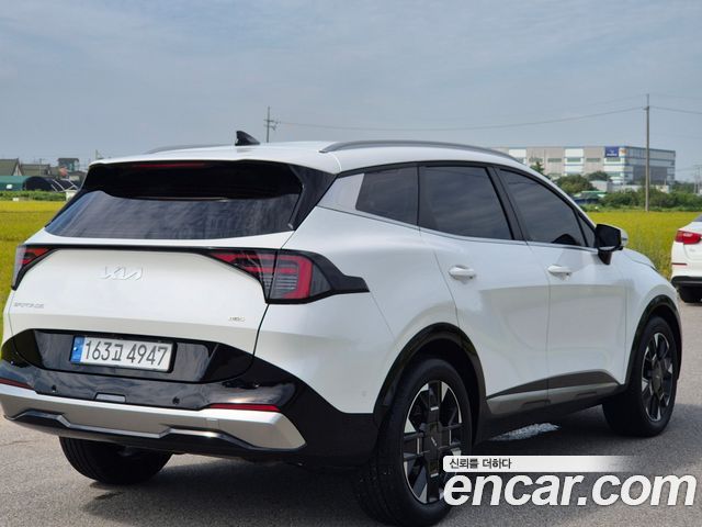 Kia Sportage HEV 1.6 2WD Signature — пробег 19344 км