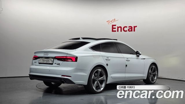 Audi A5 из Кореи Encar