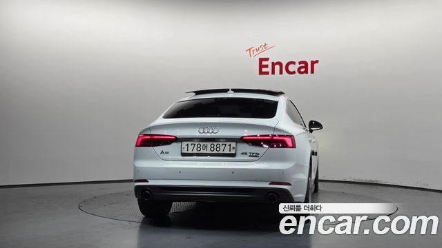 Audi A5 из Кореи Encar