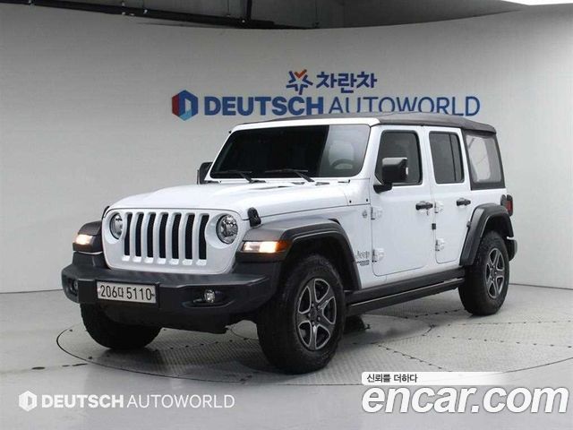 Jeep Wrangler 2.0 Sport 4Door — пробег 42696 км