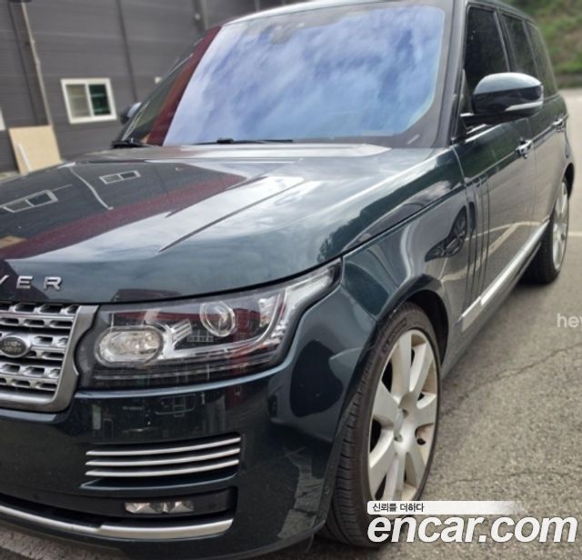 Land Rover Range Rover 4.4 SDV8 AB DIESEL — пробег 312668 км