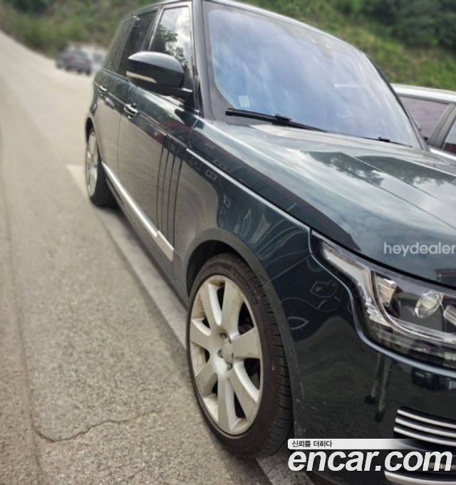 Land Rover Range Rover 4.4 SDV8 AB DIESEL — пробег 312668 км