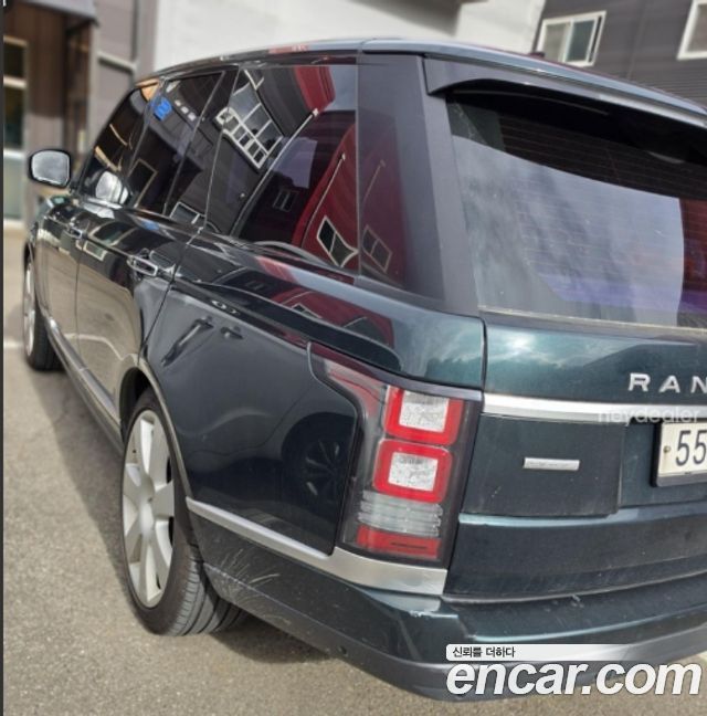 Land Rover Range Rover 4.4 SDV8 AB DIESEL — пробег 312668 км