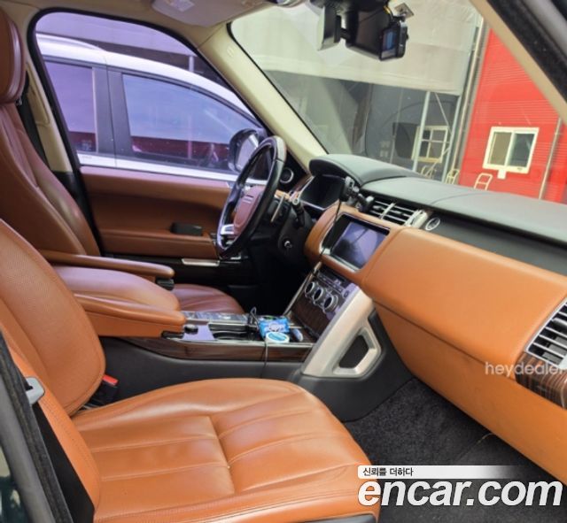Land Rover Range Rover 4.4 SDV8 AB DIESEL — пробег 312668 км