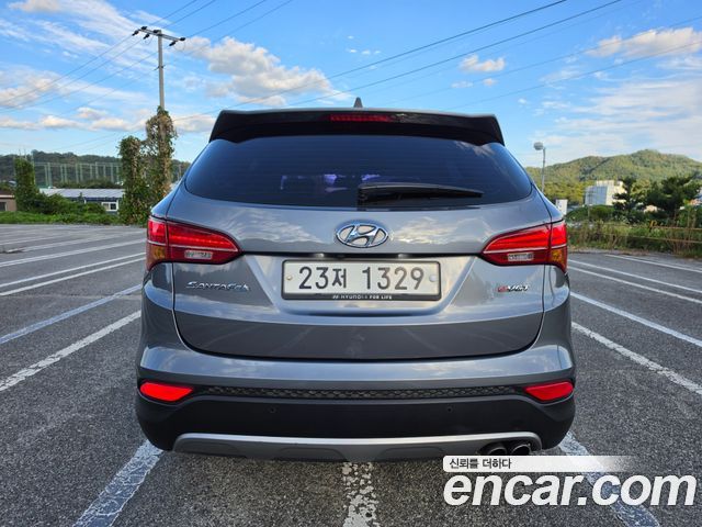 Hyundai Santafe из Кореи Encar
