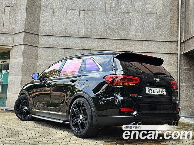 Kia Sorento из Кореи Encar