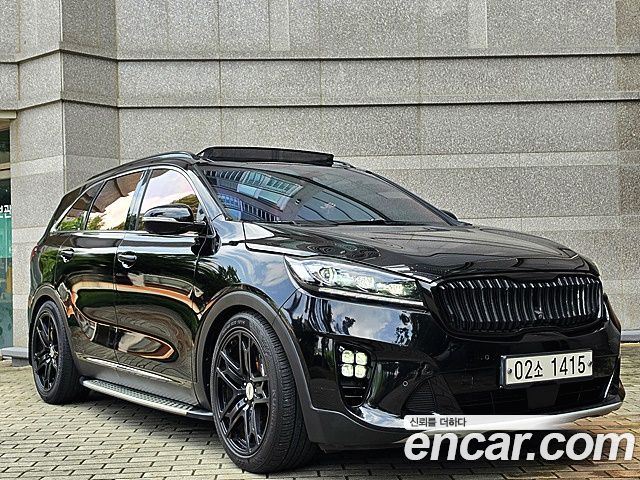 Kia Sorento из Кореи Encar
