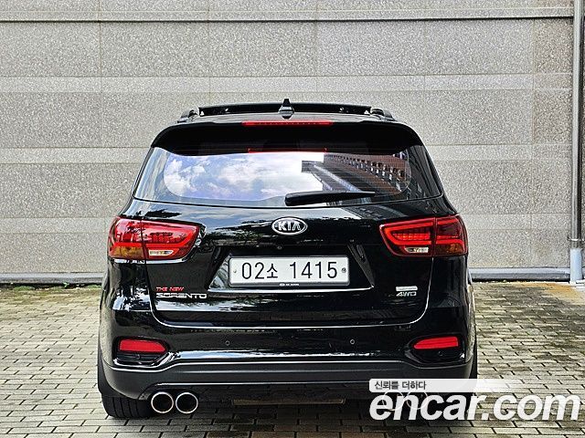 Kia Sorento из Кореи Encar