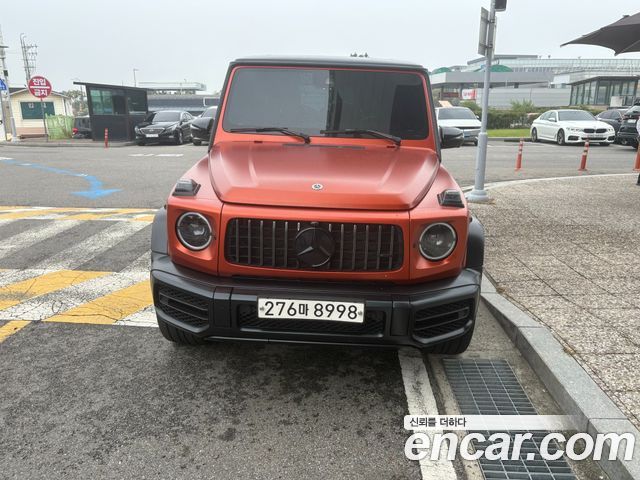Mercedes-Benz G-Class AMG G63 Magno Hero Edition — пробег 42000 км
