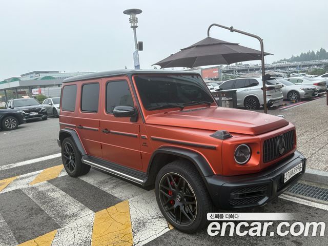 Mercedes-Benz G-Class AMG G63 Magno Hero Edition — пробег 42000 км