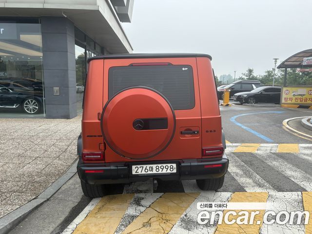 Mercedes-Benz G-Class AMG G63 Magno Hero Edition — пробег 42000 км