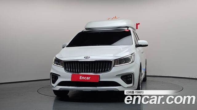 Kia Carnival из Кореи Encar