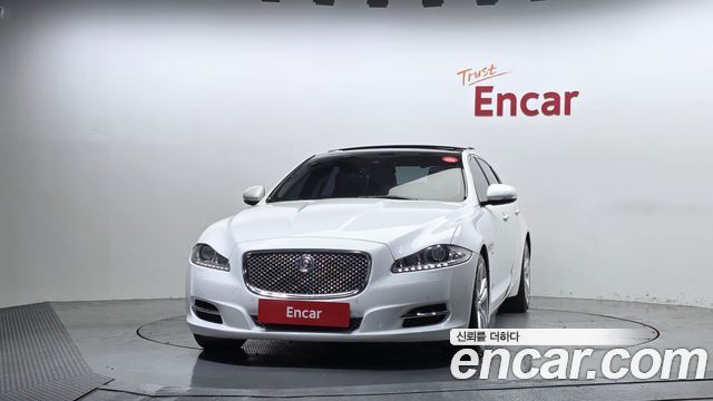 Jaguar XJ из Кореи Encar