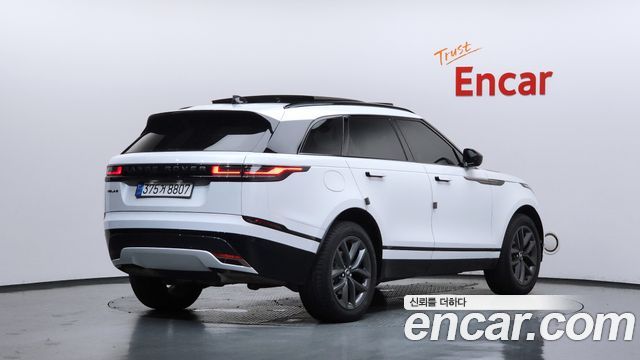 Land Rover Range Rover Velar 2.0 P250 Dynamic SE — пробег 29 369 км — фото 2 из 5