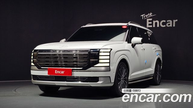 Hyundai Palisade из Кореи Encar