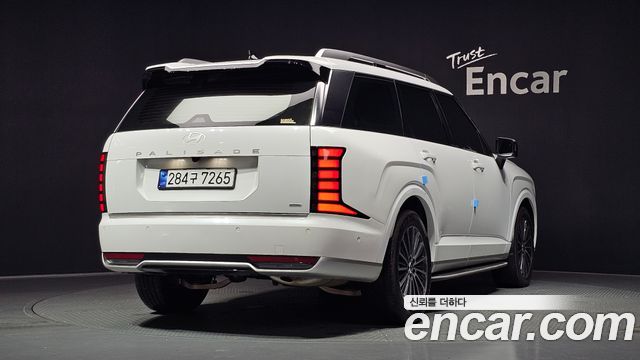 Hyundai Palisade из Кореи Encar
