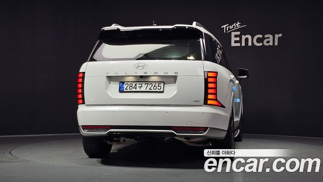 Hyundai Palisade из Кореи Encar