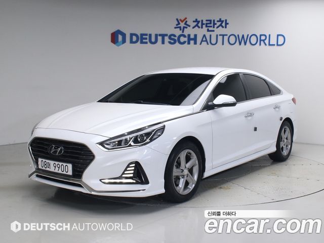 Hyundai Sonata 1.6 Turbo Smart — пробег 58876 км