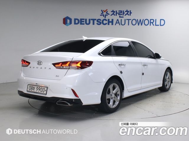 Hyundai Sonata 1.6 Turbo Smart — пробег 58876 км