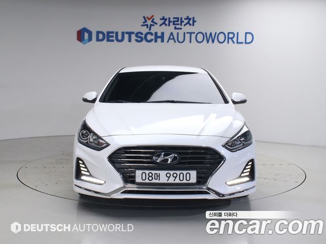 Hyundai Sonata 1.6 Turbo Smart — пробег 58876 км