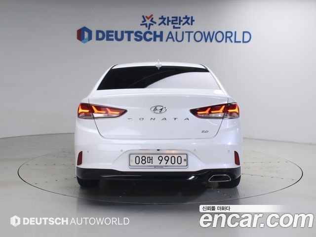 Hyundai Sonata 1.6 Turbo Smart — пробег 58876 км
