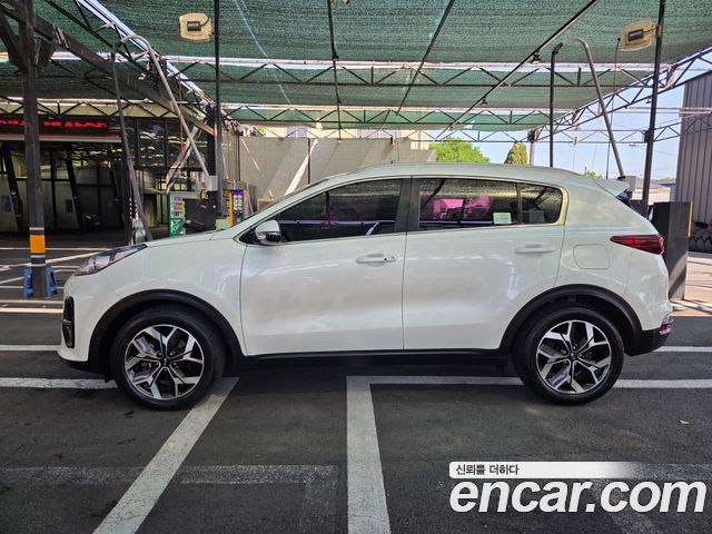 Kia Sportage из Кореи Encar