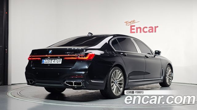 BMW 7-Series из Кореи Encar