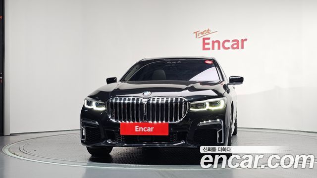 BMW 7-Series из Кореи Encar