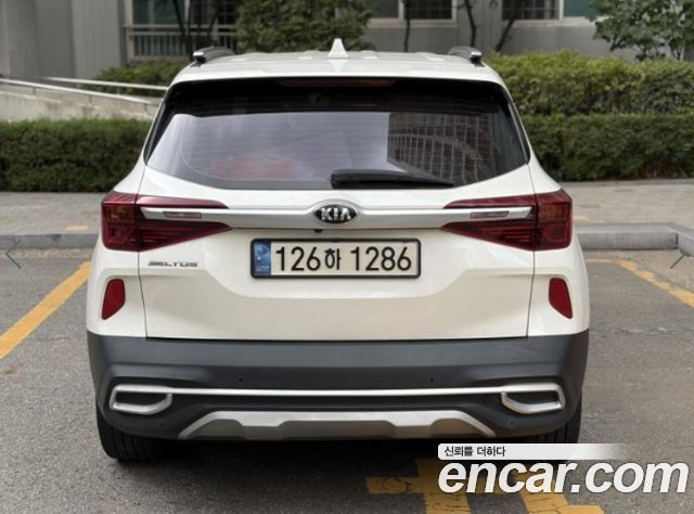 Kia Seltos Diesel 1.6 2WD Signature — пробег 113904 км