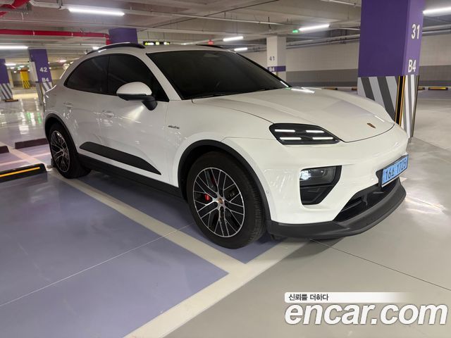 Porsche Macan 4S — пробег 8 600 км — фото 3 из 5