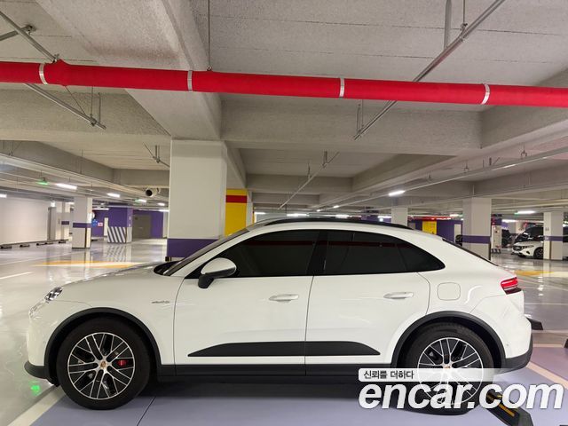 Porsche Macan 4S — пробег 8 600 км — фото 5 из 5