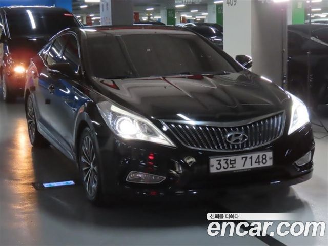 Hyundai Grandeur из Кореи Encar