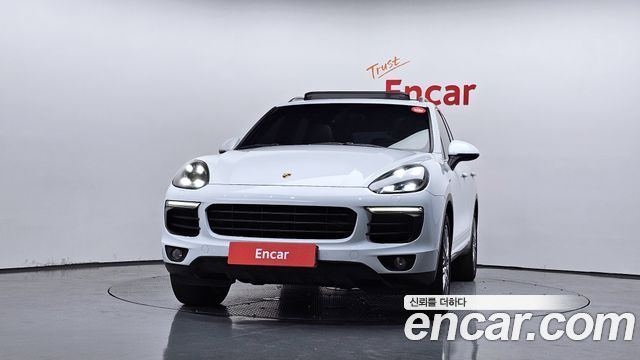 Porsche Cayenne из Кореи Encar